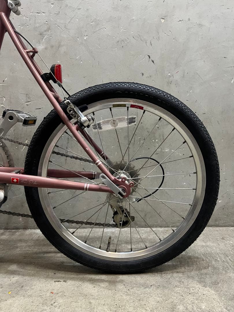 ミニベロ　BRUNO ブルーノ　MIXTE 20インチ クロモリ