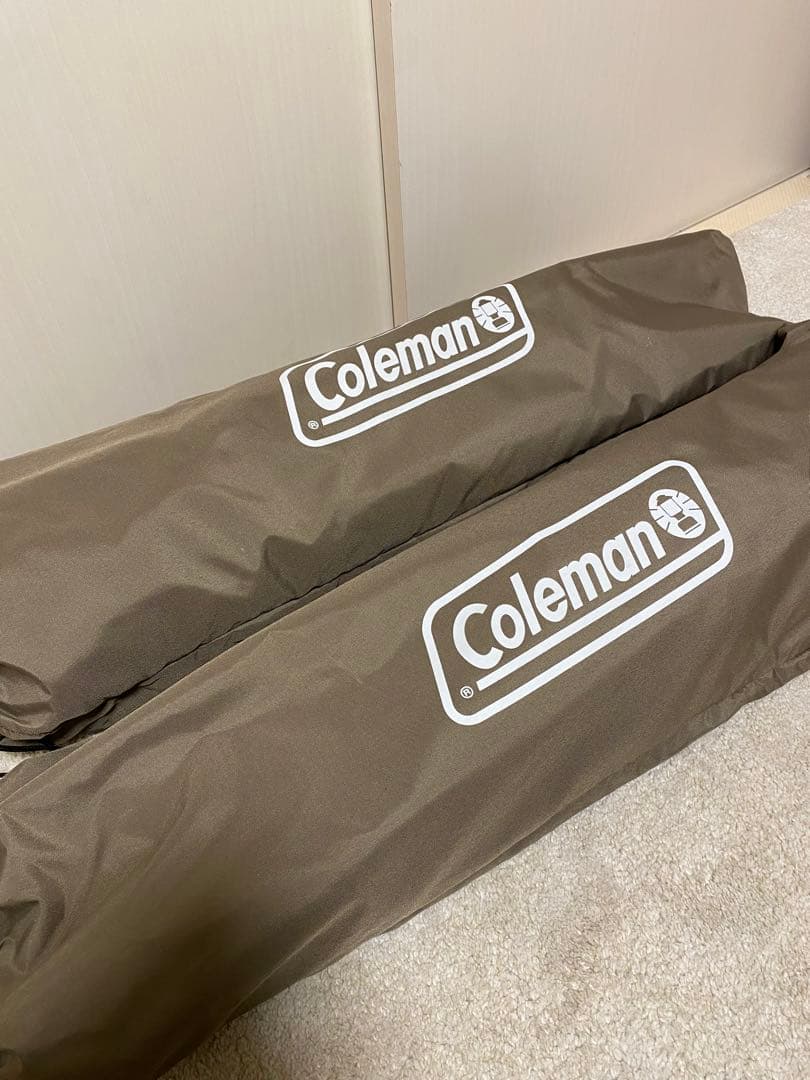 Coleman テーブルチェアセット ※引き取りのみ