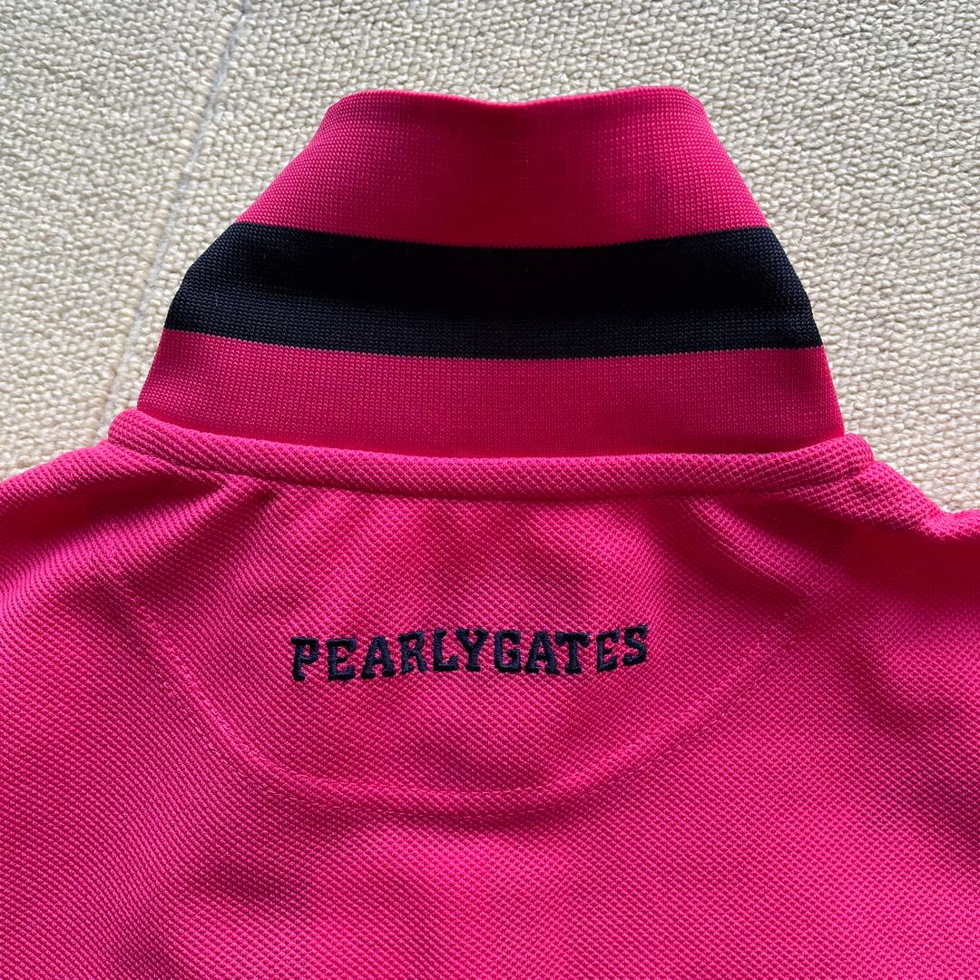 PEARLY GATES パーリーゲイツ レディース ポロシャツ タグ付き新品♡