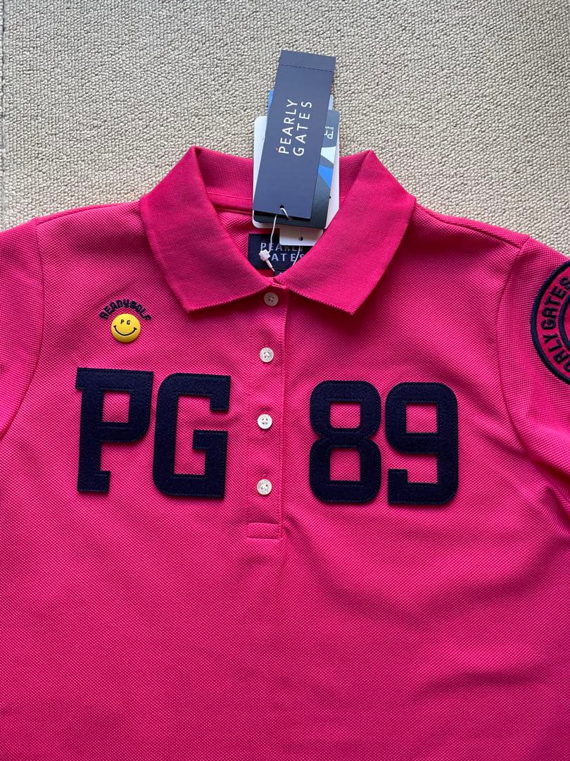 PEARLY GATES パーリーゲイツ レディース ポロシャツ タグ付き新品♡