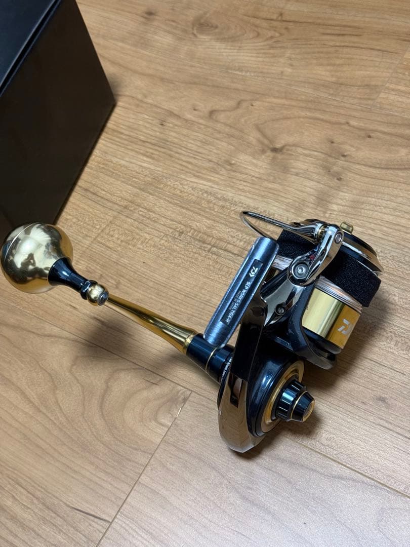 SLP WORKS 20ソルティガ18000-H スピニングリール&20000