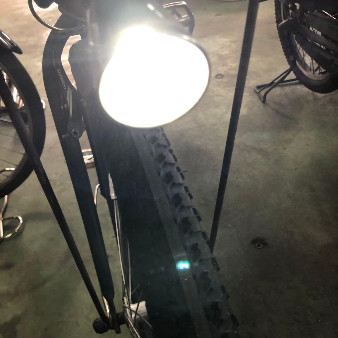 [524]送料無料 ブリヂストン電動自転車 ハイディー2