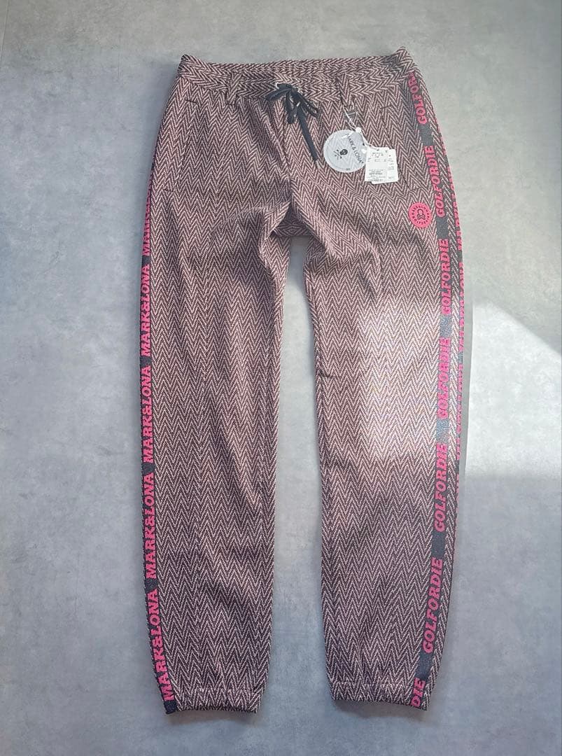 新品 ★ MARK&LONA イージーパンツ ジャージ マーク&ロナ スウェット
