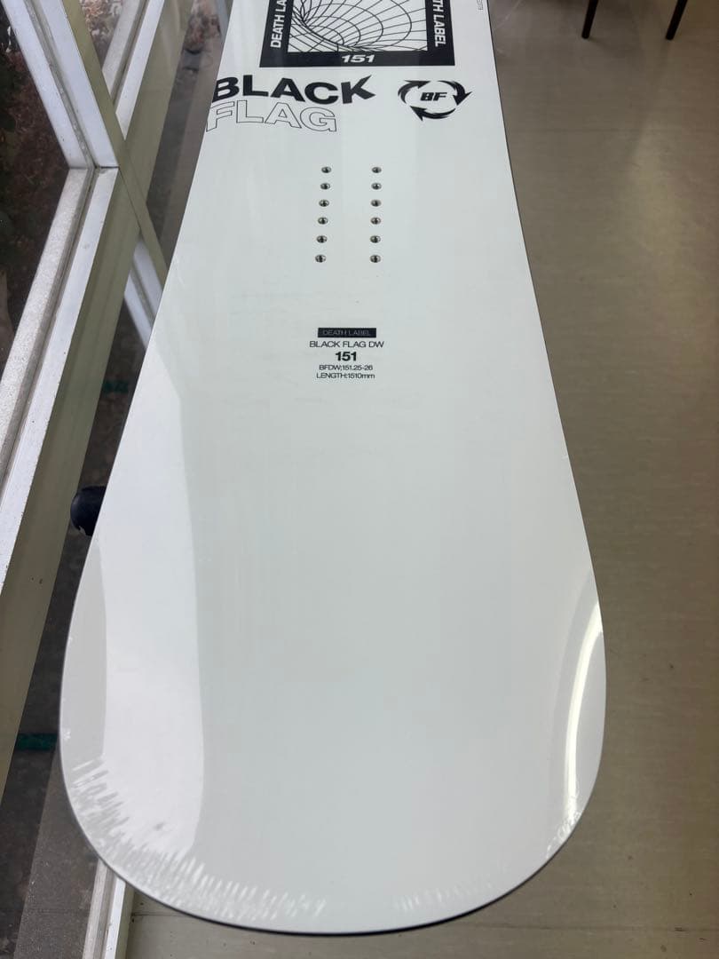 DEATH LABEL / BLACK FLAG DW 新品未使用