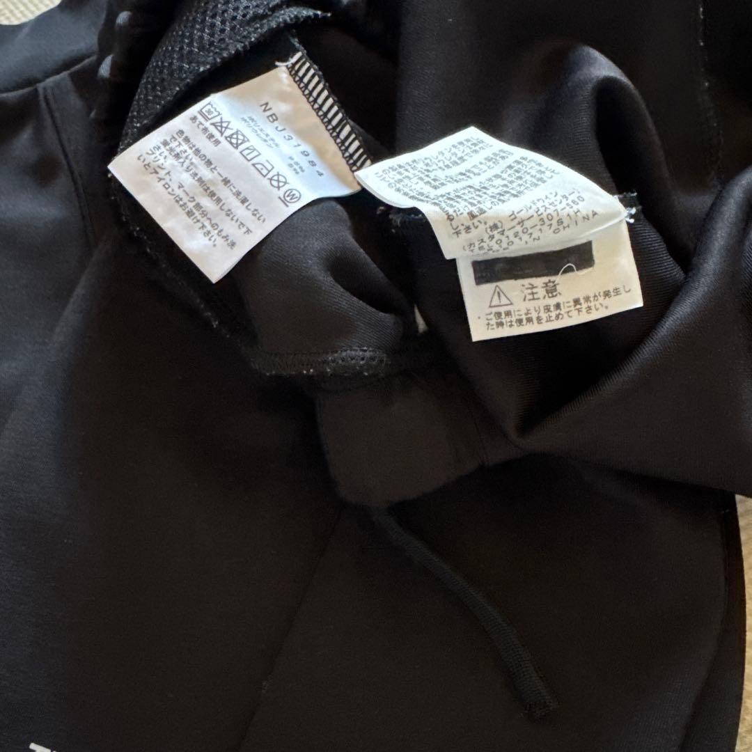 THE NORTH FACE ブラック ジャージ上下セット 150