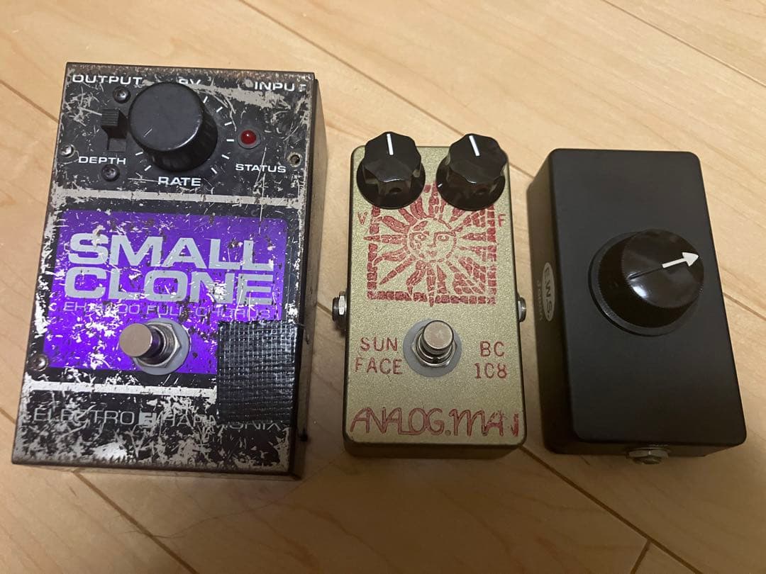 sunface SMALLclone fuzzなど