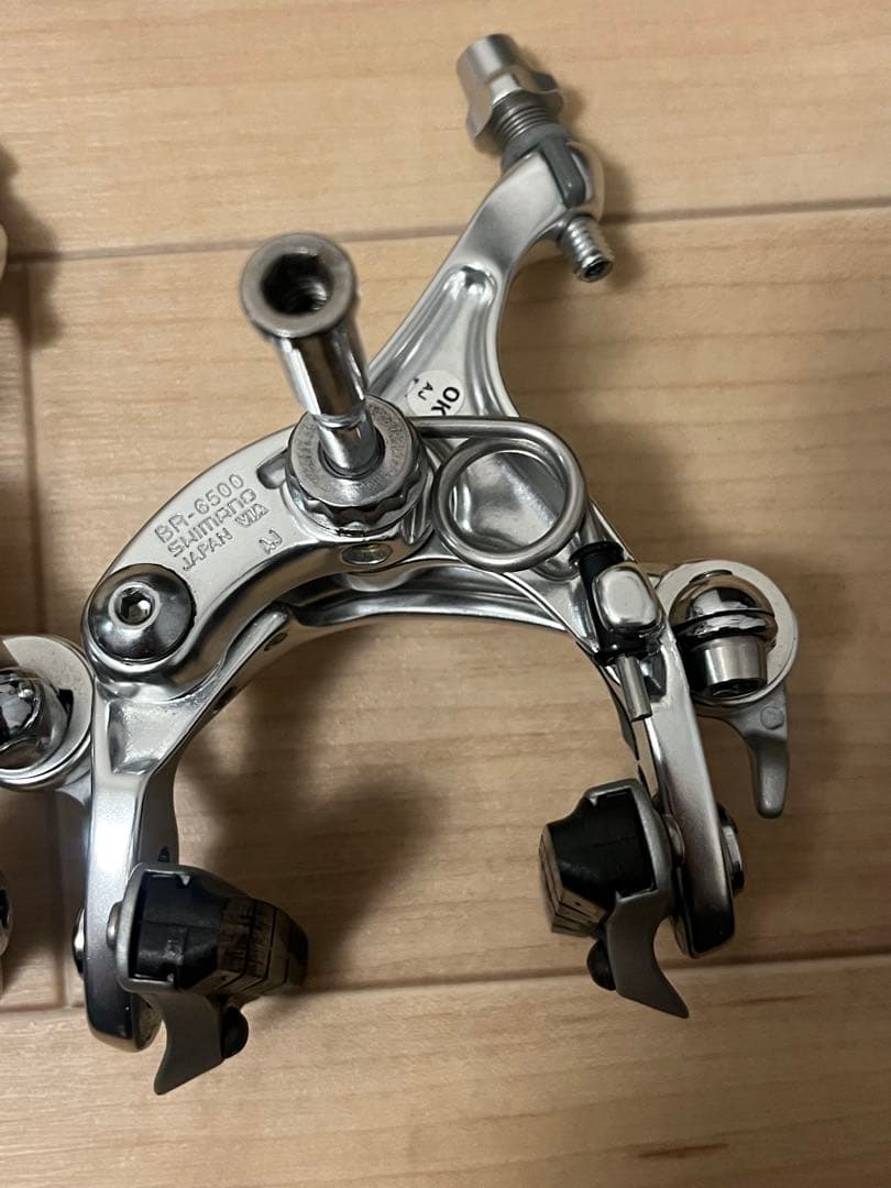 SHIMANO ULTEGRA BR6500キャリパーブレーキリアシャフト変更済