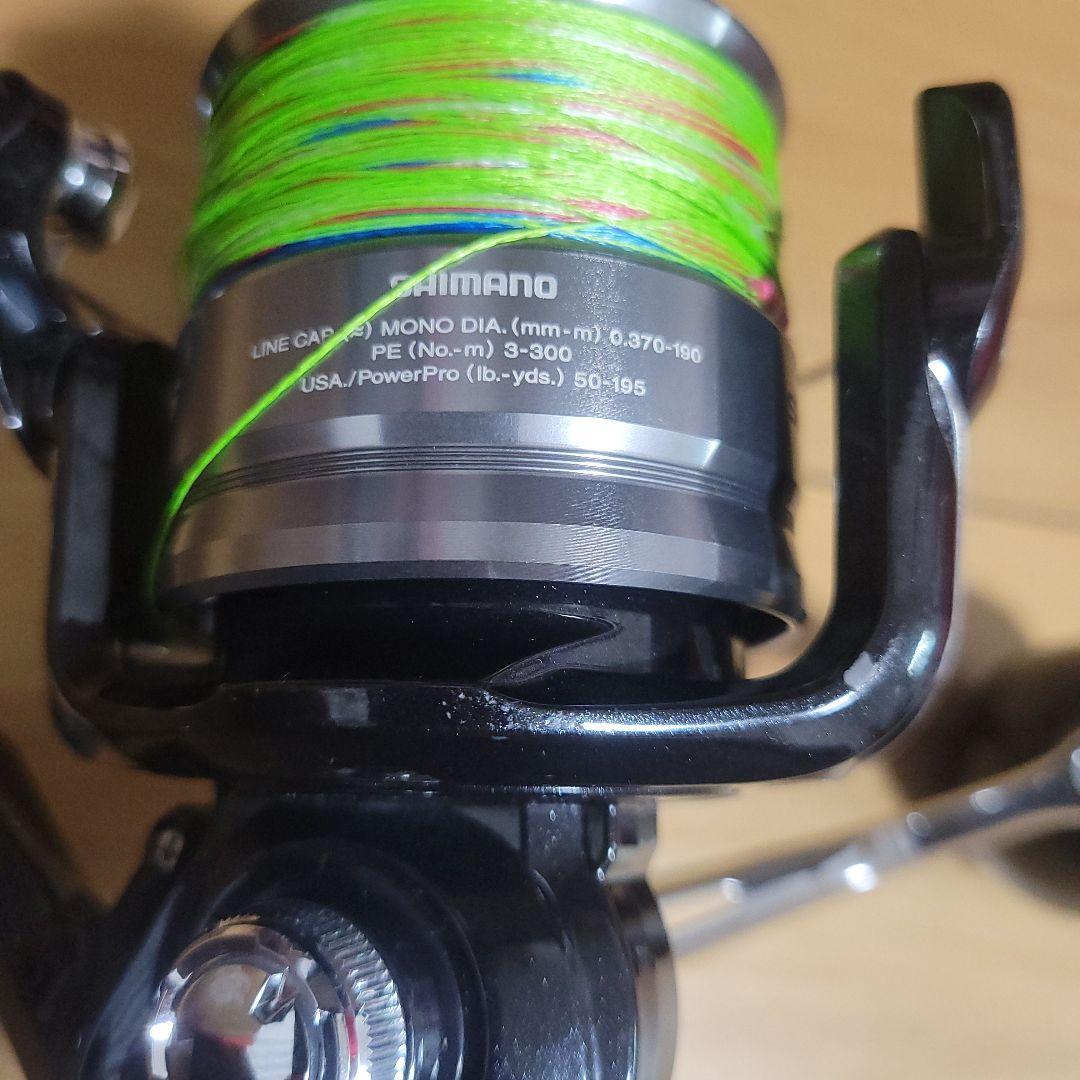 シマノ スフェロスSW SW6000HG ゴメクサスノブ SPHEROS