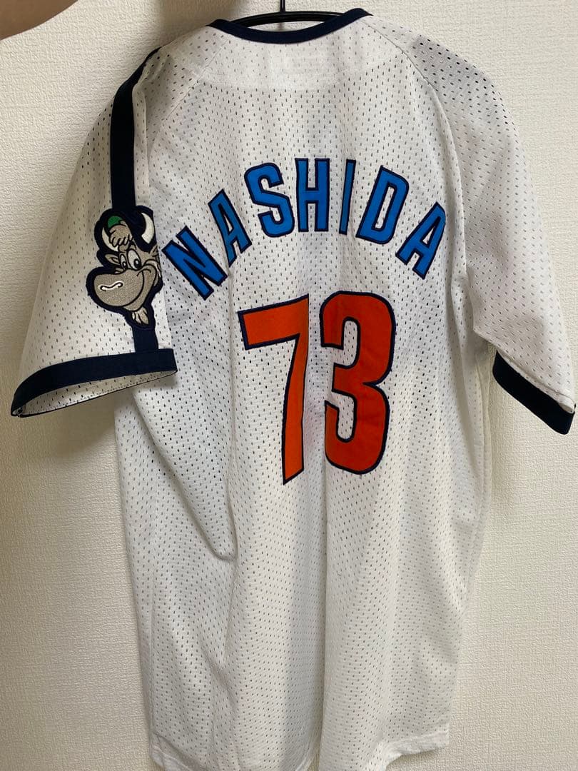 近鉄バファローズ 梨田昌孝 直筆サイン ユニフォーム 背番号73 オリックス前身