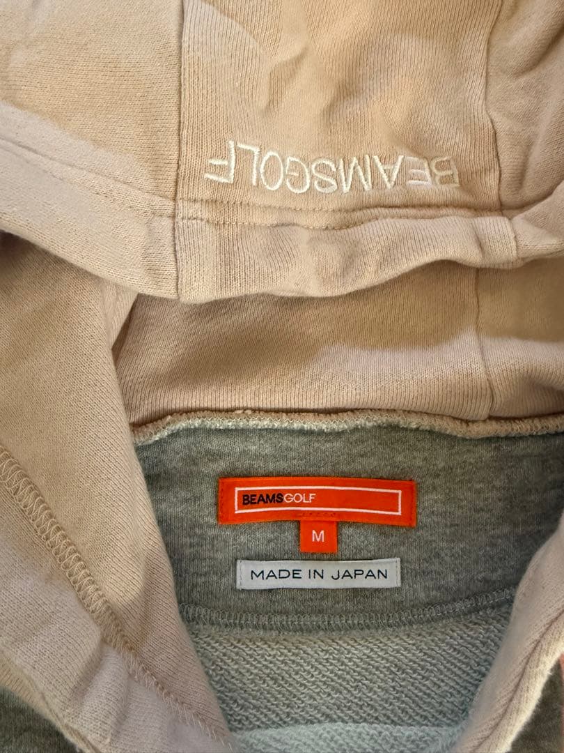 BEAMS GOLF ビームスゴルフ プルオーバーパーカー