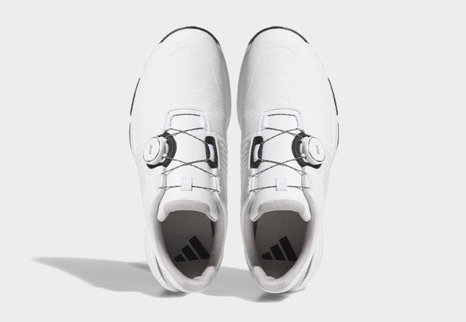 新品*2166/28cm♪♪アディダス スパイクレス ゴルフ Boa