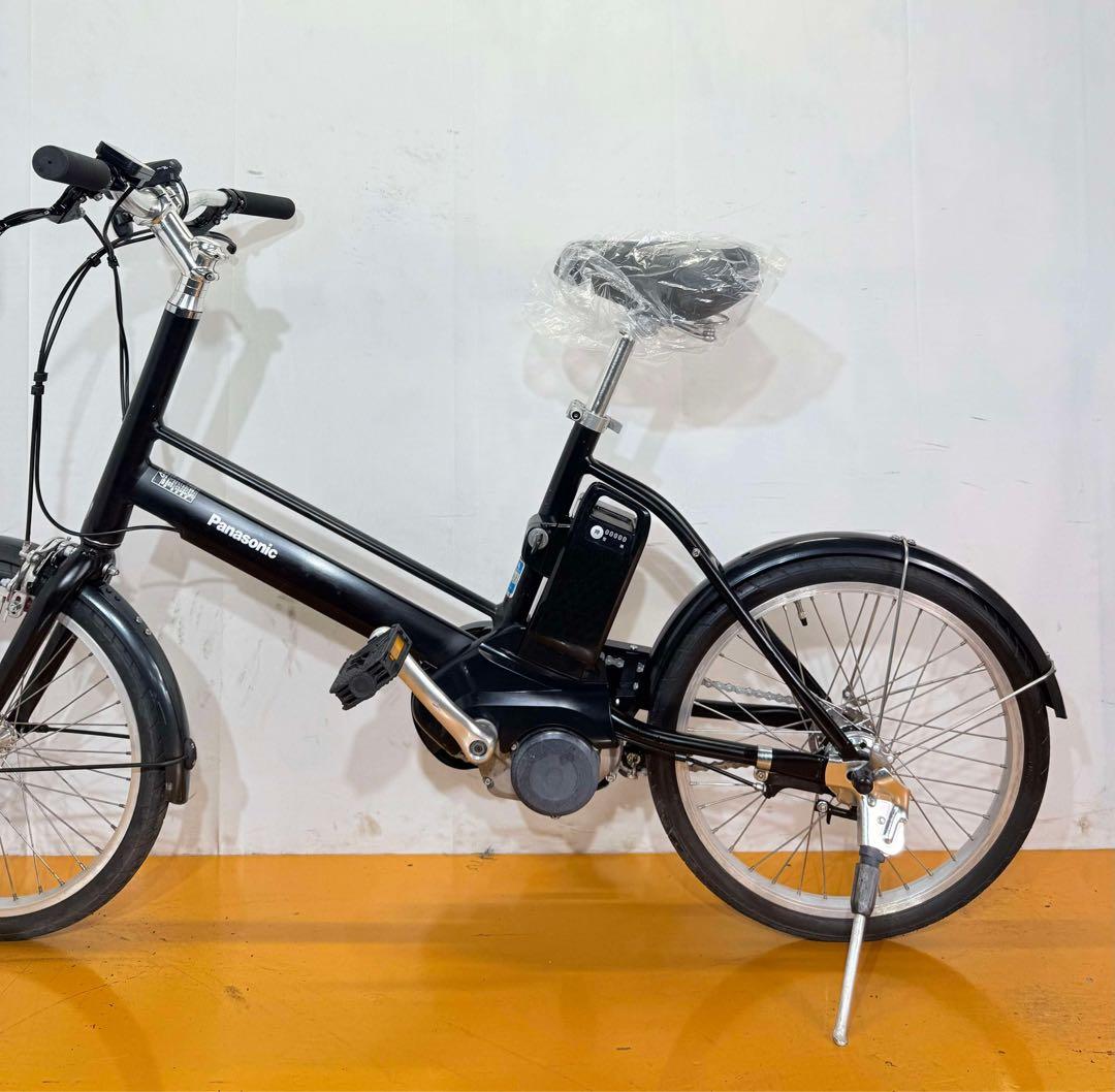 送料無料条件付き 小径タイプ PANASONIC 20型　電動自転車中古車