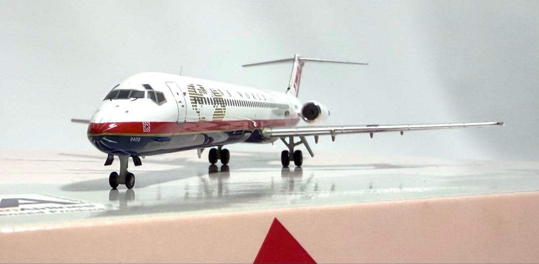 航空機・ヘリコプター Jet-X 1/200 MD-80 TWA