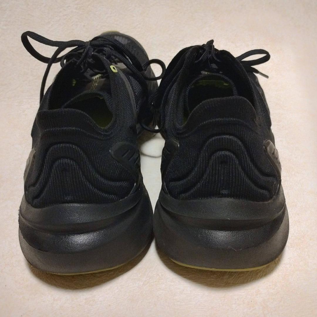 DESCENTE デサント ランニングシューズ トレイルランニング 厚底 軽量