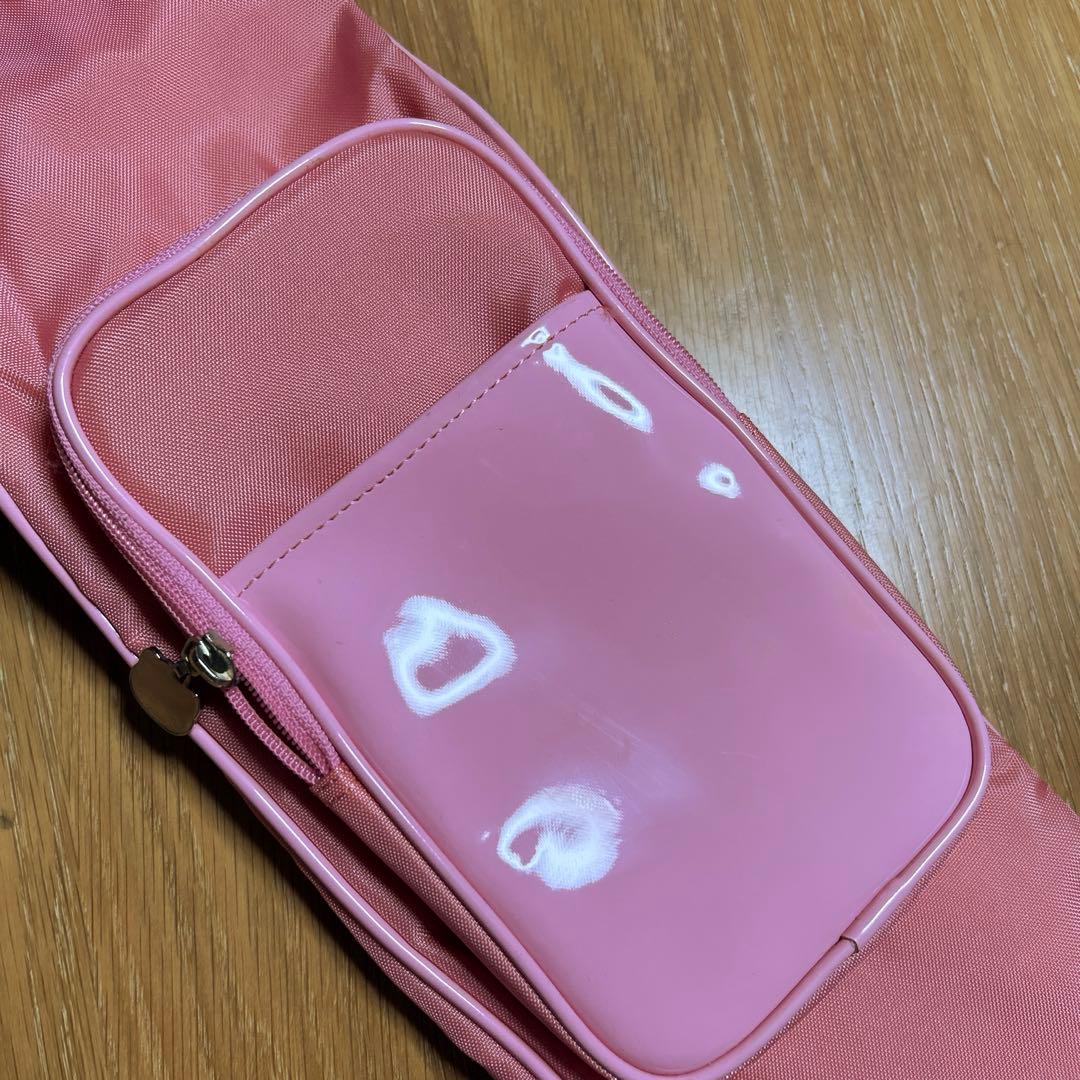 【新品未使用】ハローキティ　クラブケース　カオハナ