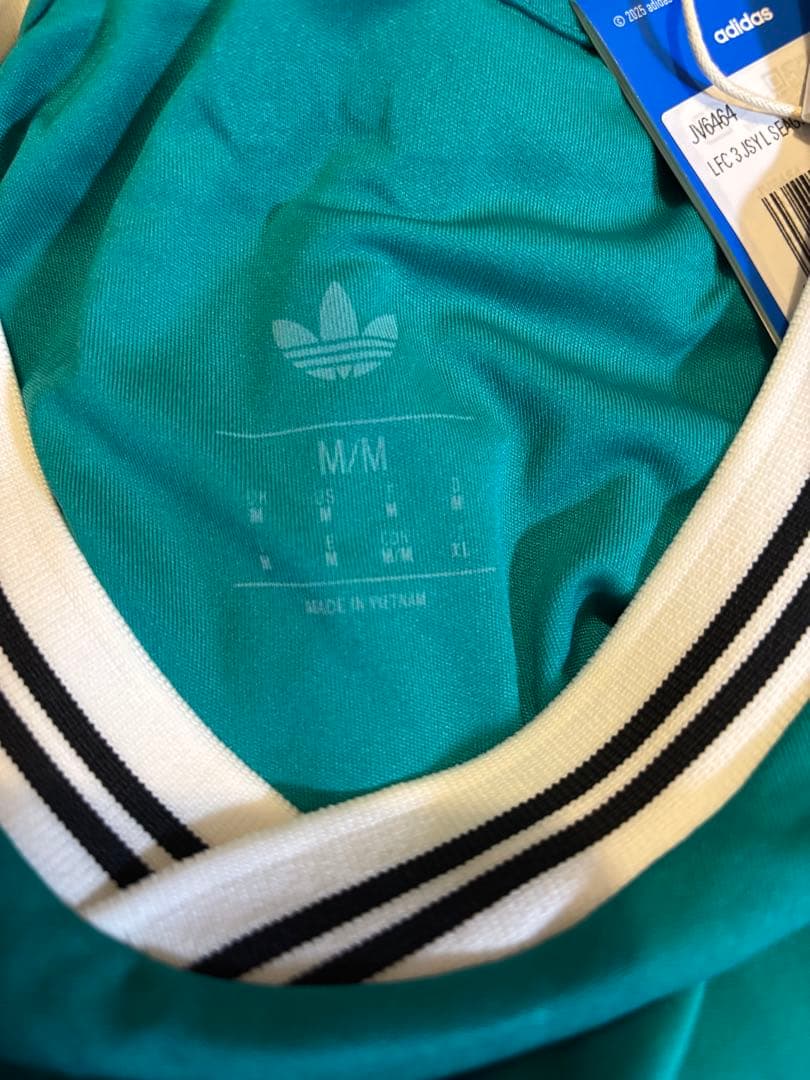 本日まで　新品 正規品 リバプール サード 長袖 25 XL サイズ