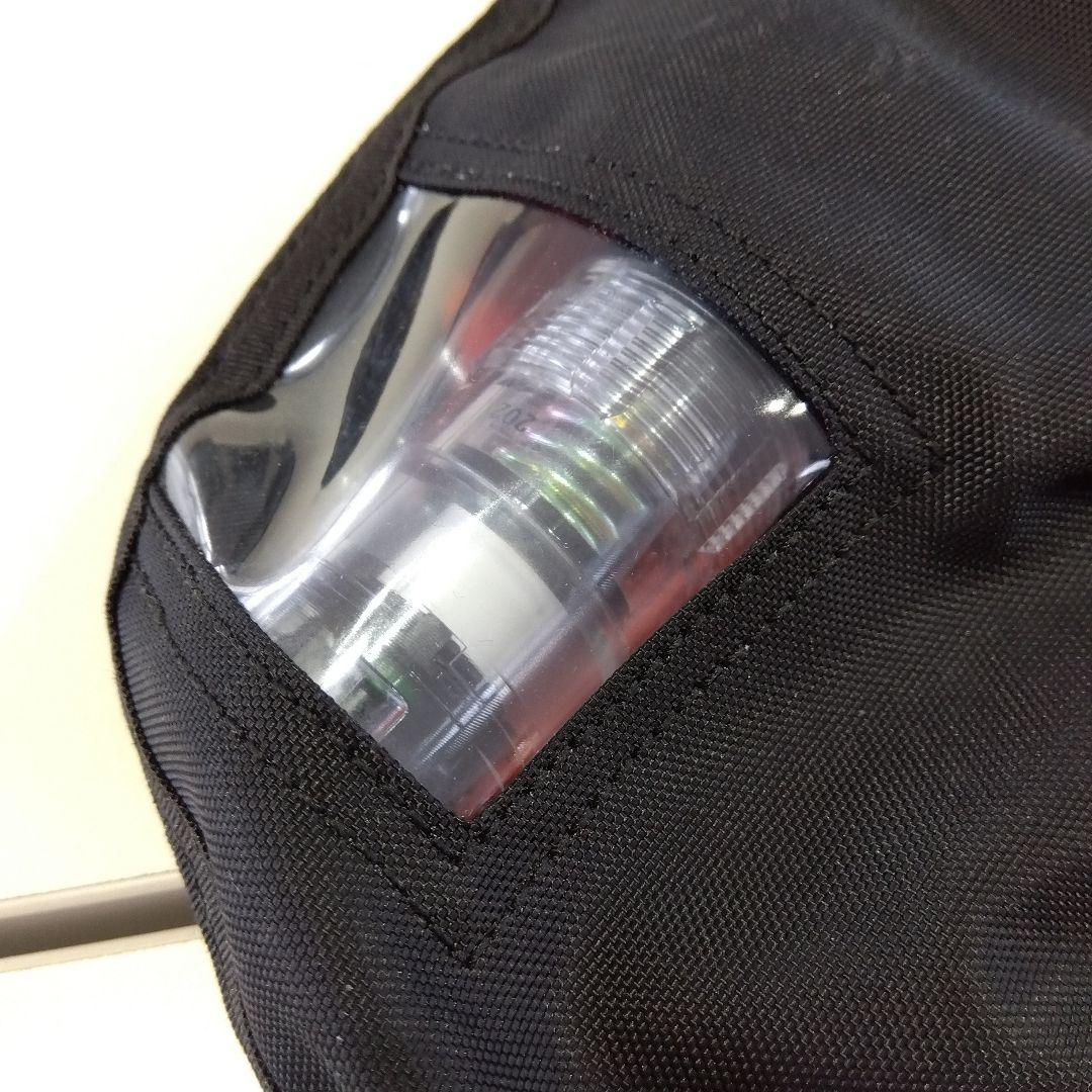 膨張式救命胴衣(水感知機能付き) FN_80　黒