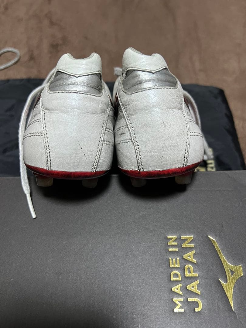 【25.5cm‼️】MORELIA Ⅱ JAPAN AG モレリア2 白×赤