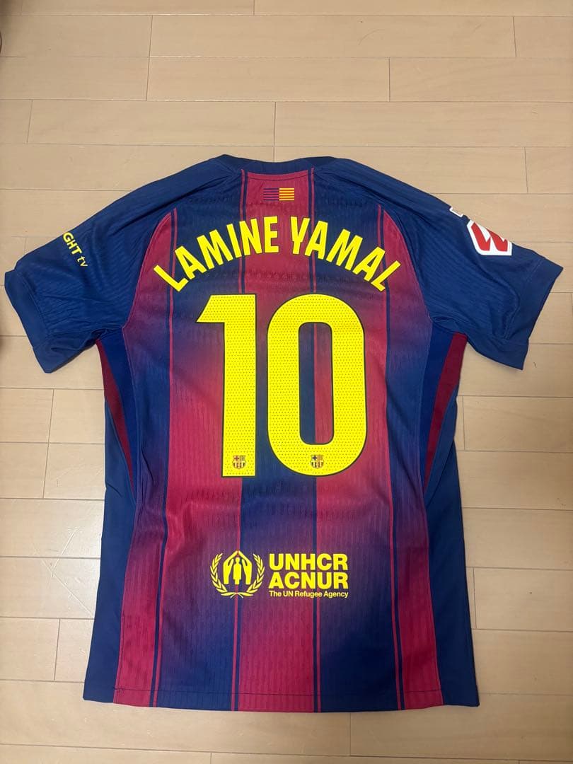 FC Barcelona Lamine Yamal 10番 オーセンティック