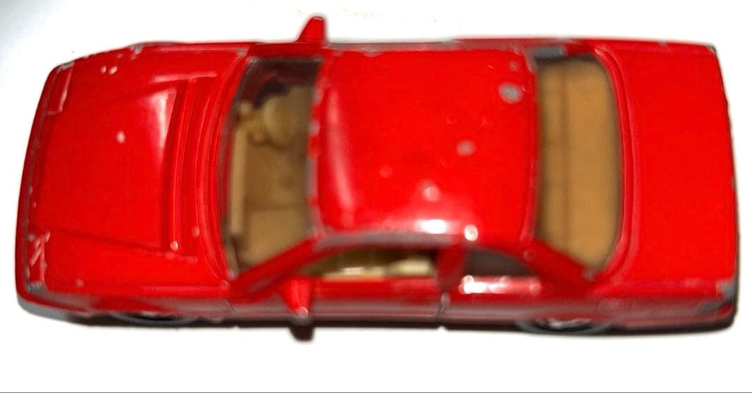 【80年代】トミカ54番 ホンダプレリュード& 51番 日産ブルーバード レッド