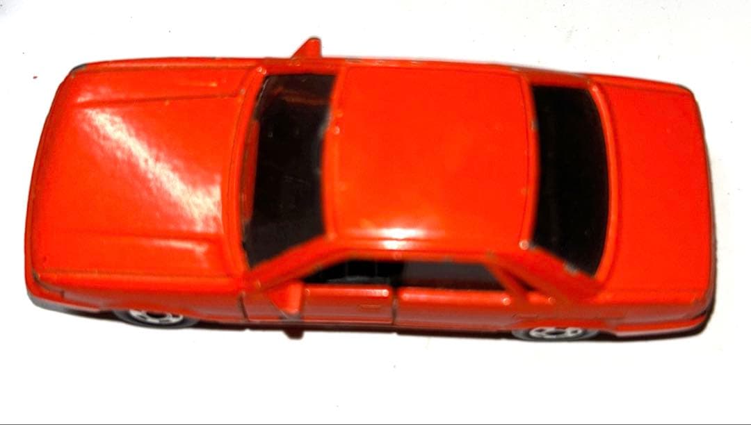 【80年代】トミカ54番 ホンダプレリュード& 51番 日産ブルーバード レッド