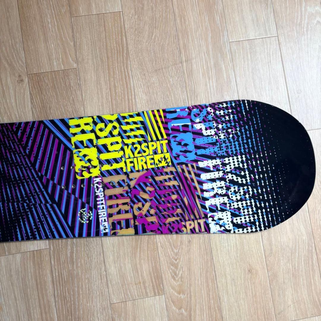 【最終価格】K2 スプリット 板のみ 152cm オールラウンド スノーボード