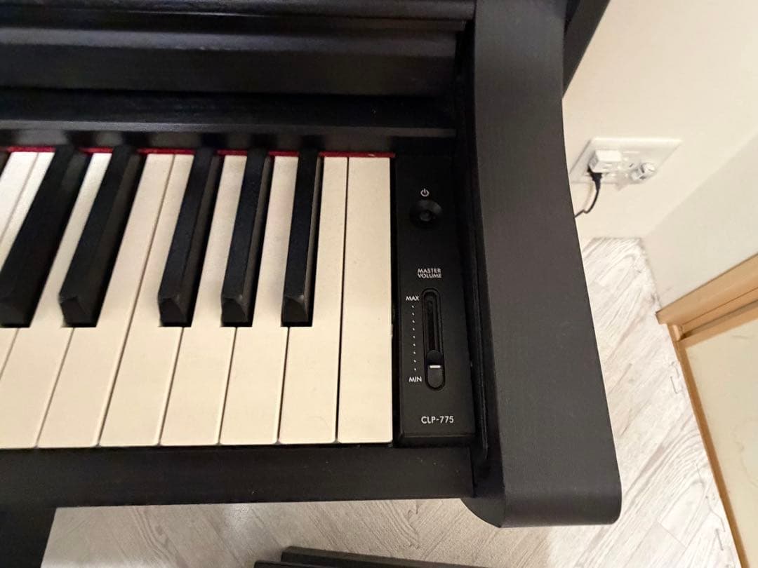Yamaha Clavinova CLP-775 88鍵 ブラック