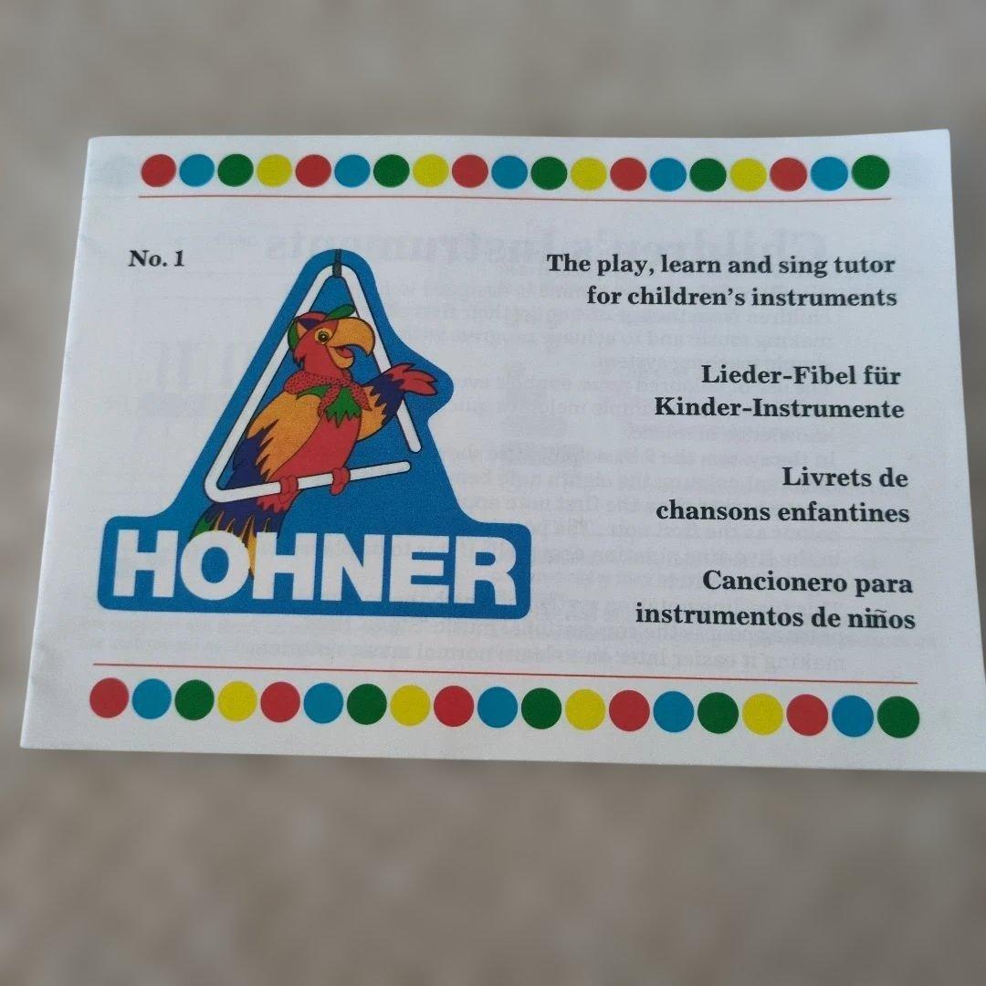 【レア】HOHNER/子供用 ミニアコーディオン / 17鍵 ホーナー新品同様
