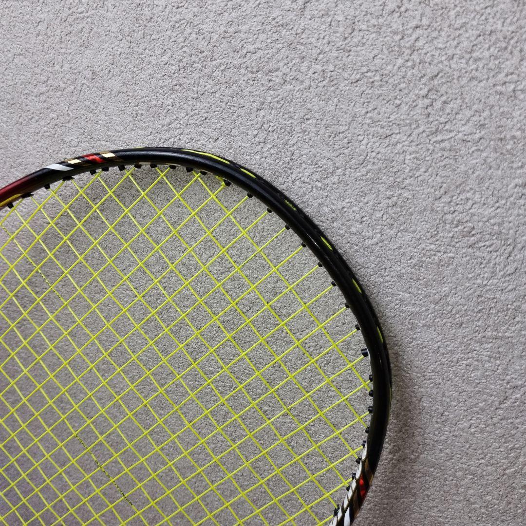 【極美品】Prince RED K1 3UG5 2本セット バトミントンラケット