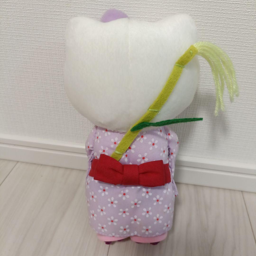 非売品　お月見キティちゃんぬいぐるみセット売り　昭和レトロ　平成レトロ　希少