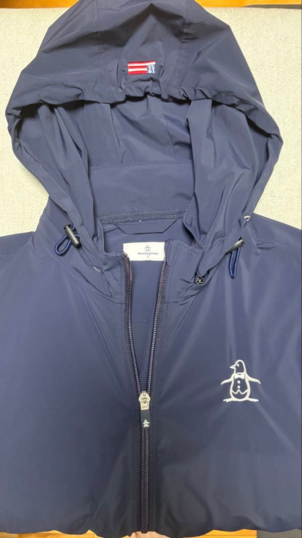 MUNSINGWEAR 撥水ストレッチベスト
