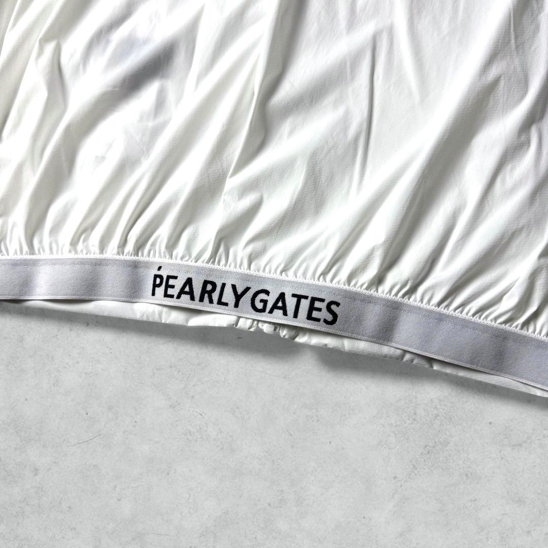 PEARLY GATES パーリーゲイツ 薄手 ジップアップ ジャケット