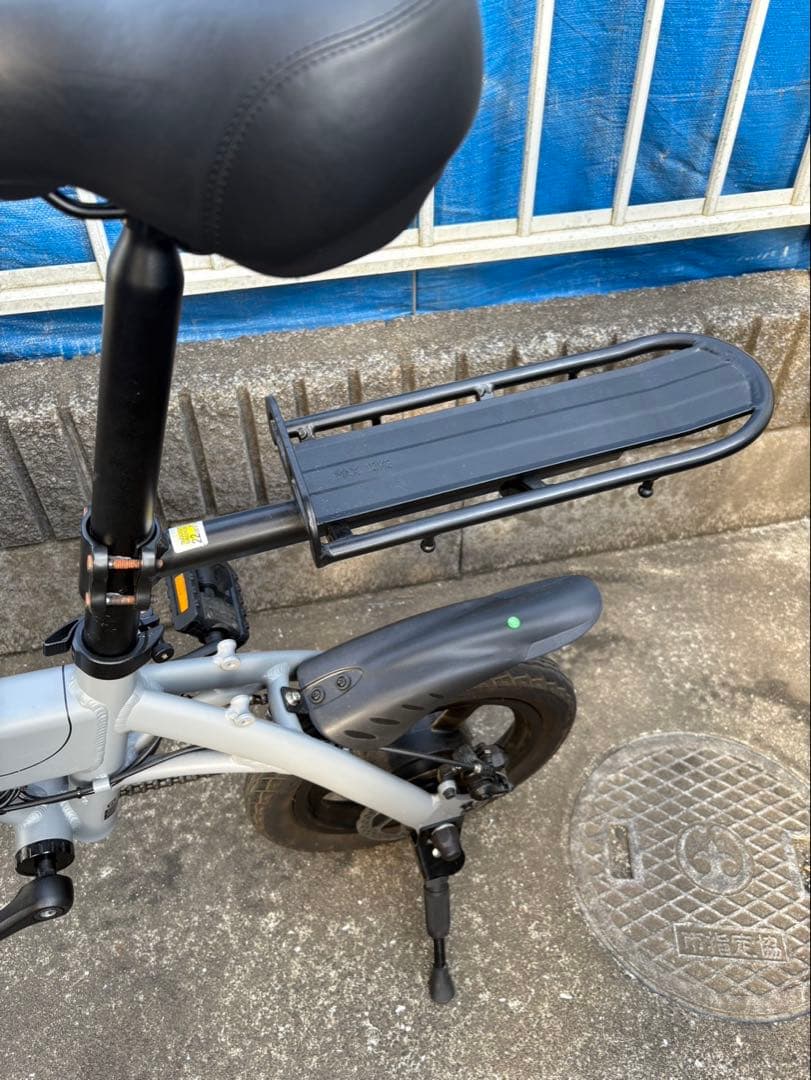 hold on Q1J アシスト自転車　電動自転車　折りたたみ