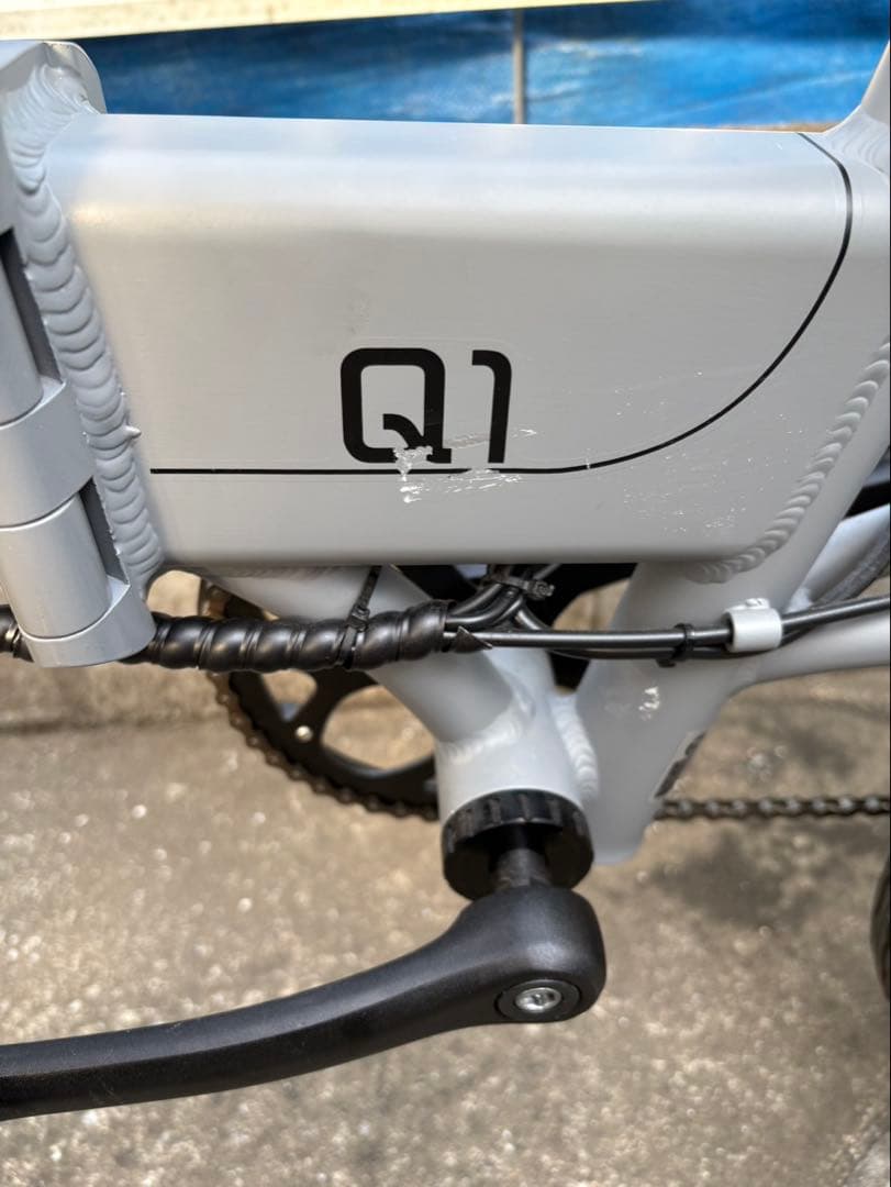 hold on Q1J アシスト自転車　電動自転車　折りたたみ