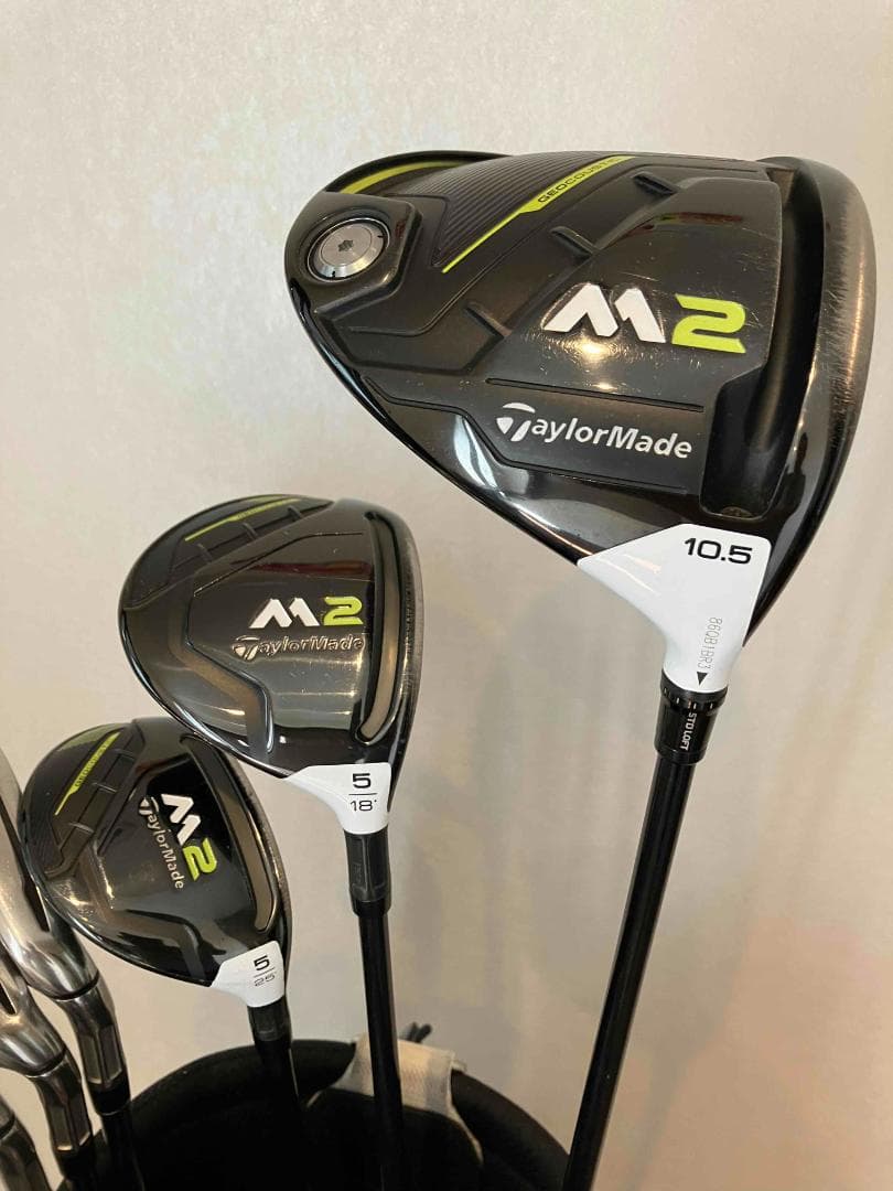 TaylorMade（テーラーメイド）M2 ゴルフクラブ フルセット