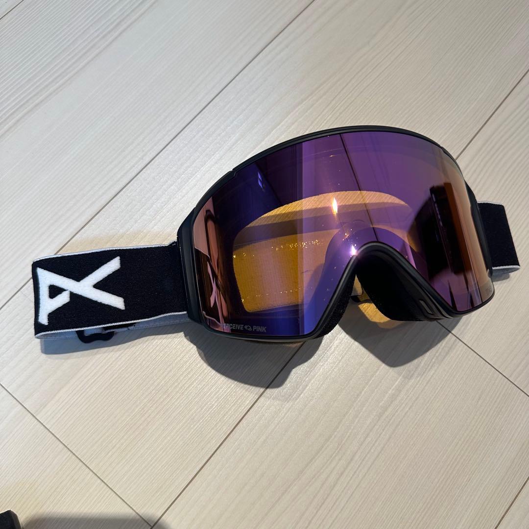 【限定値下げ中】ANON M4S 23-24モデル　レンズ3枚