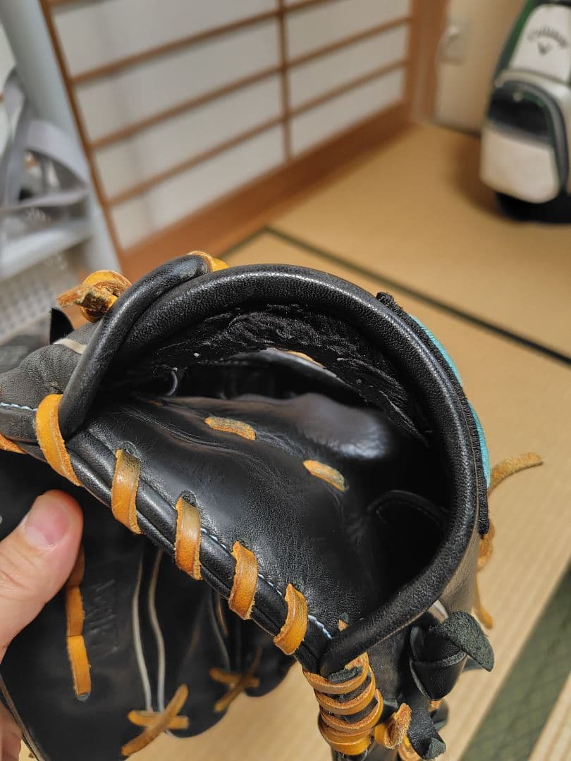 ワールドペガサス 軟式グローブ　オールラウンド用