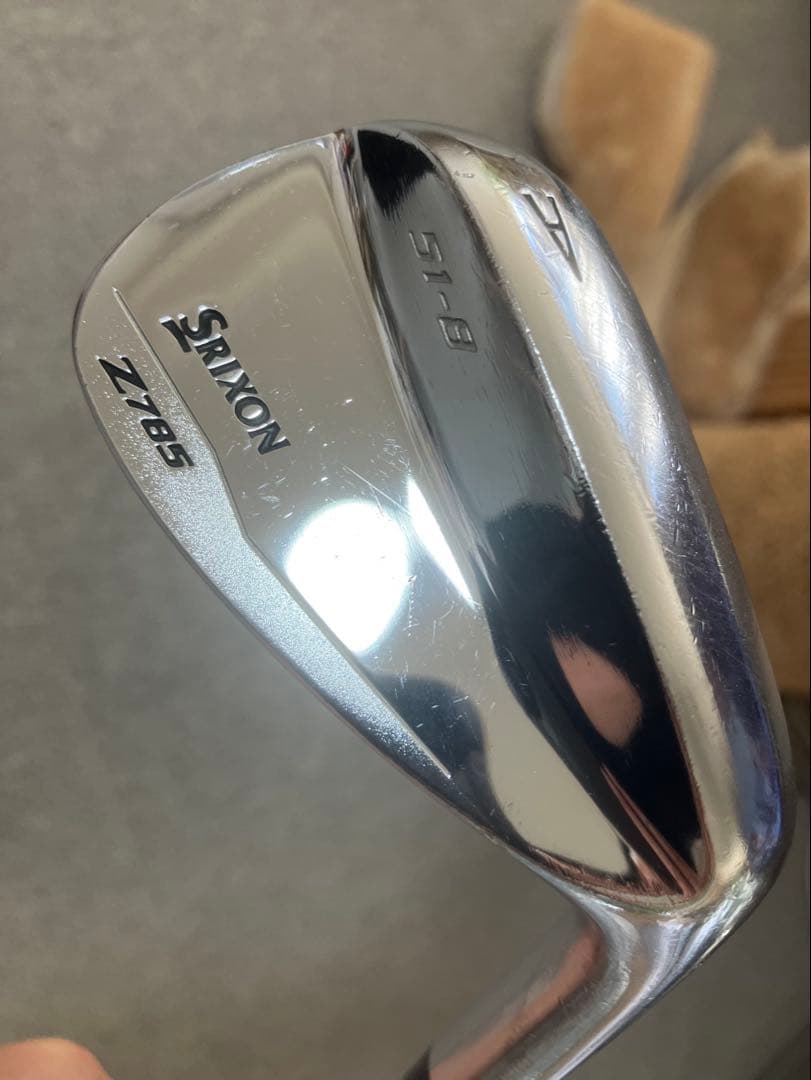 スリクソン Z-785 AWウェッジ 51°/8° DG S200Ｄ.Ｓ.Ｔ