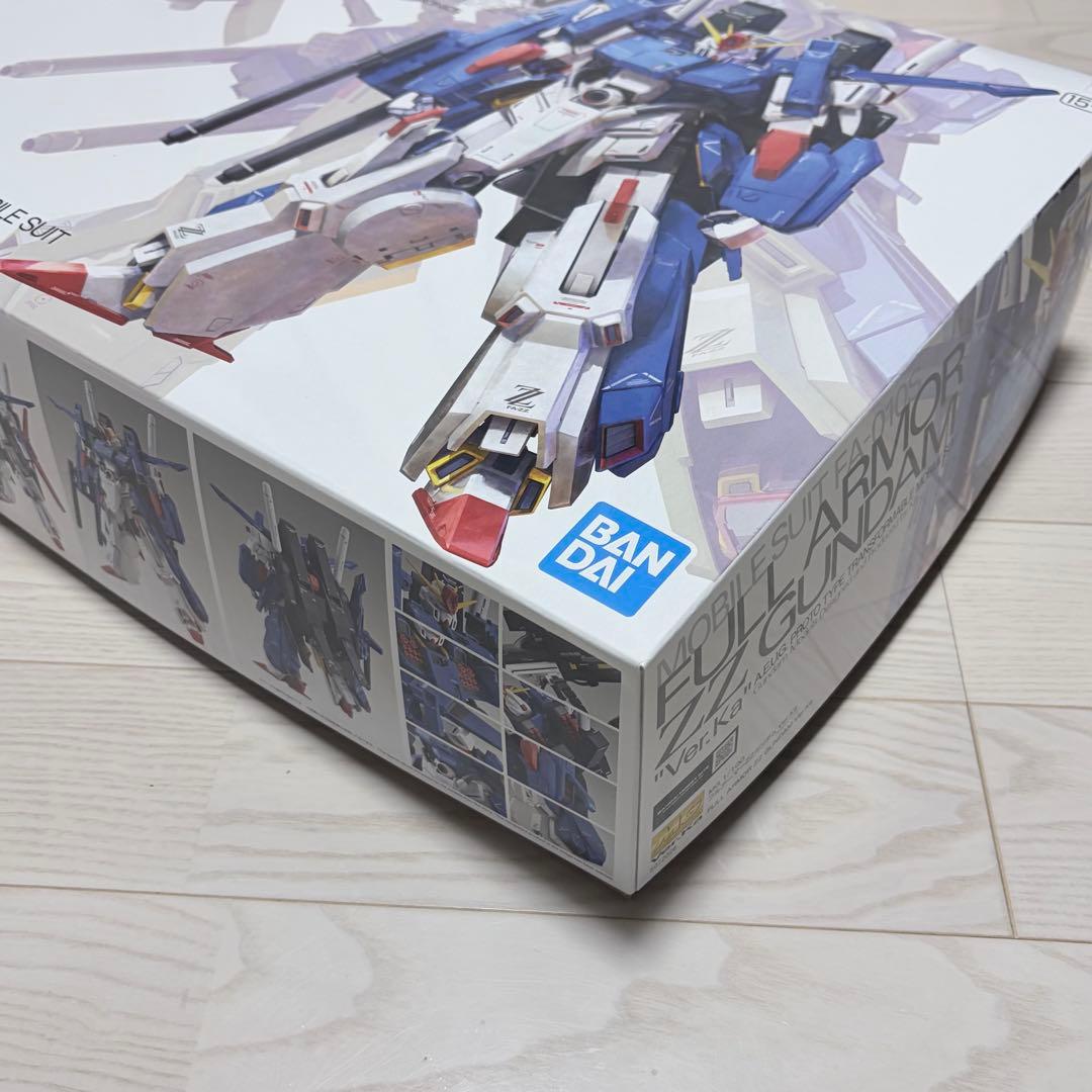 MGSD デスティニーガンダム MG 1/100 フルアーマーzz Ver.Ka