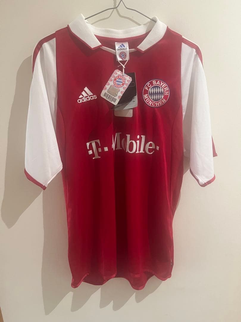 サッカー　adidas バイエルン　ユニフォーム　ユニフォーム　未使用、タグ付き