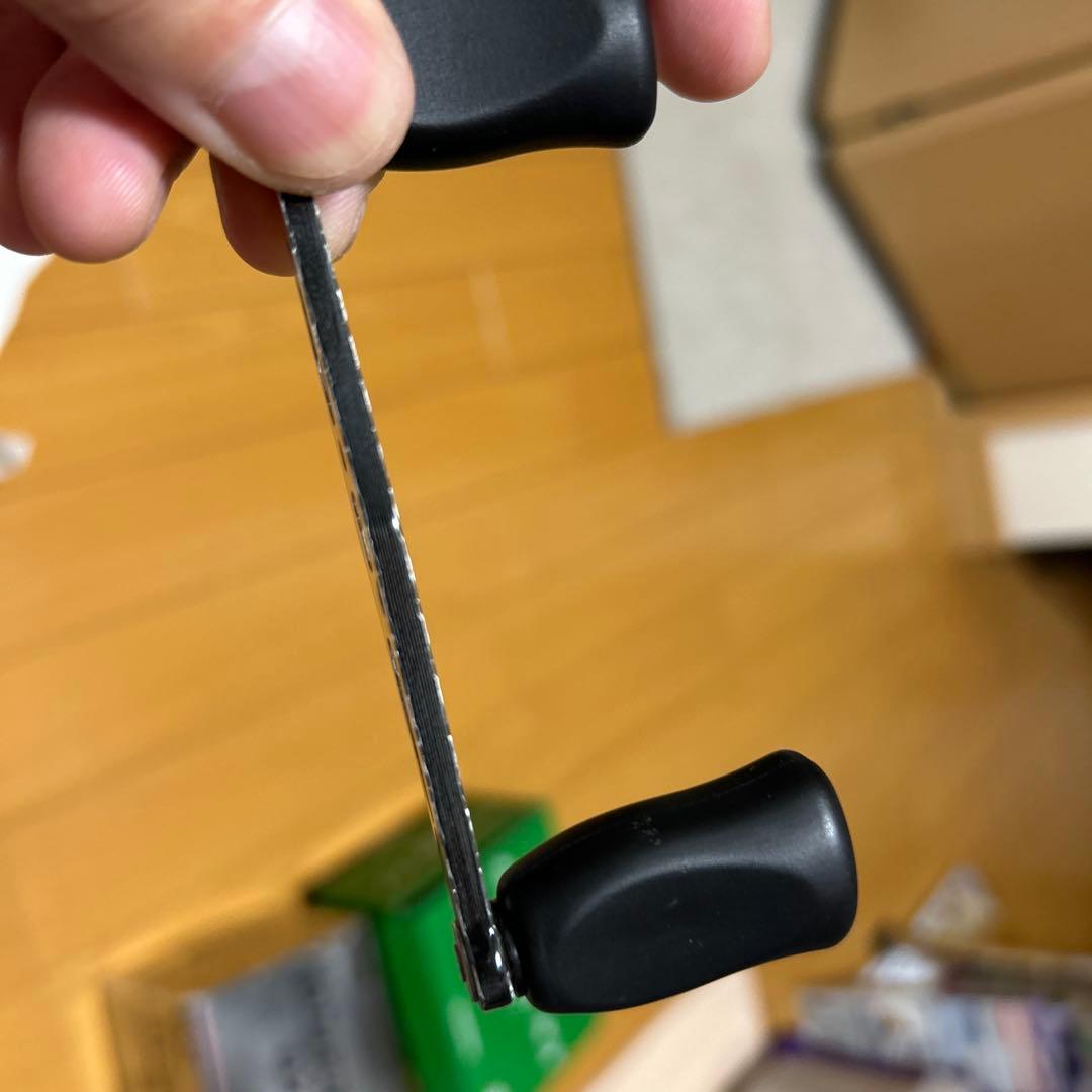 カーボンハンドル