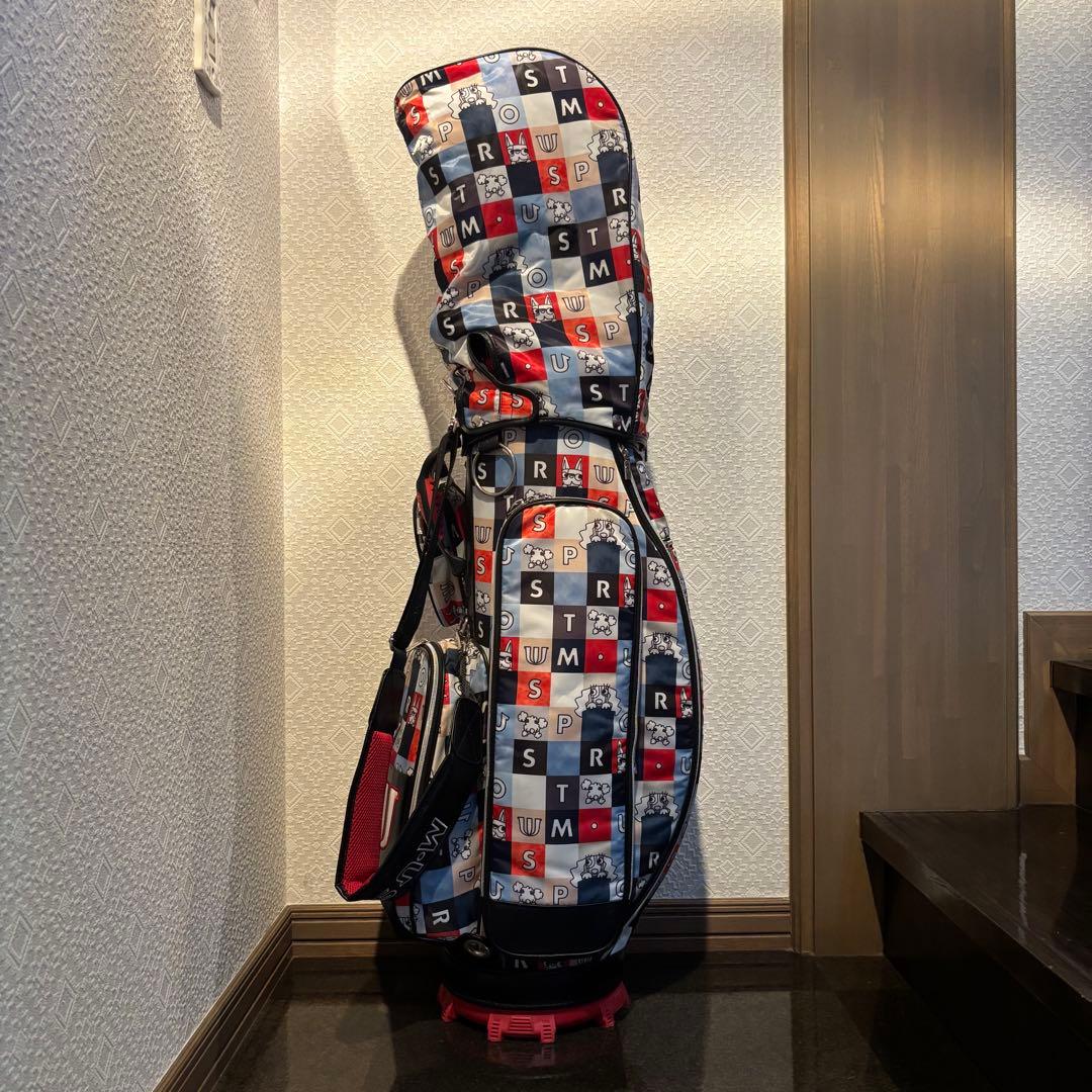 MUスポーツ・収納沢山キャディーバック