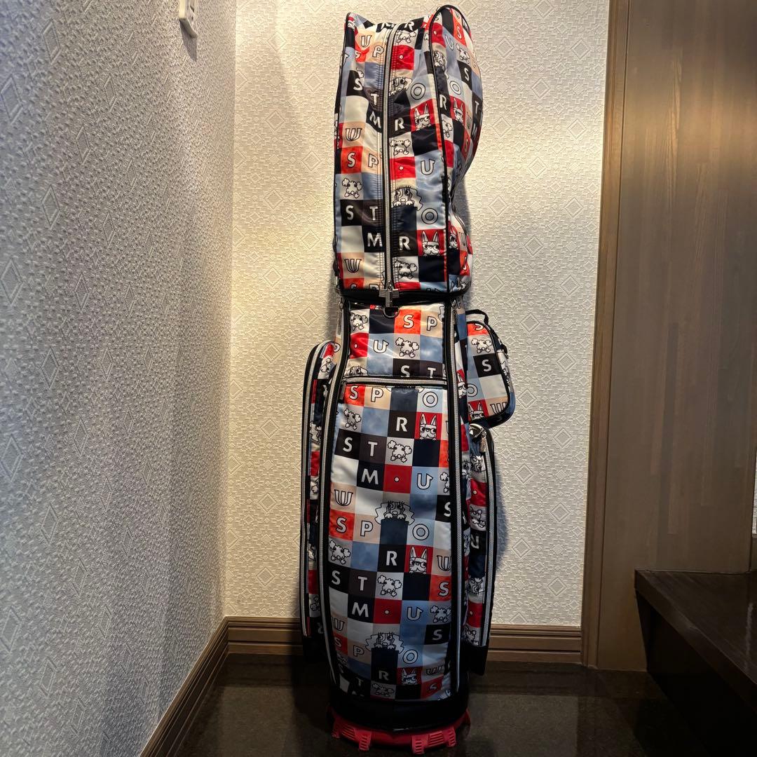 MUスポーツ・収納沢山キャディーバック