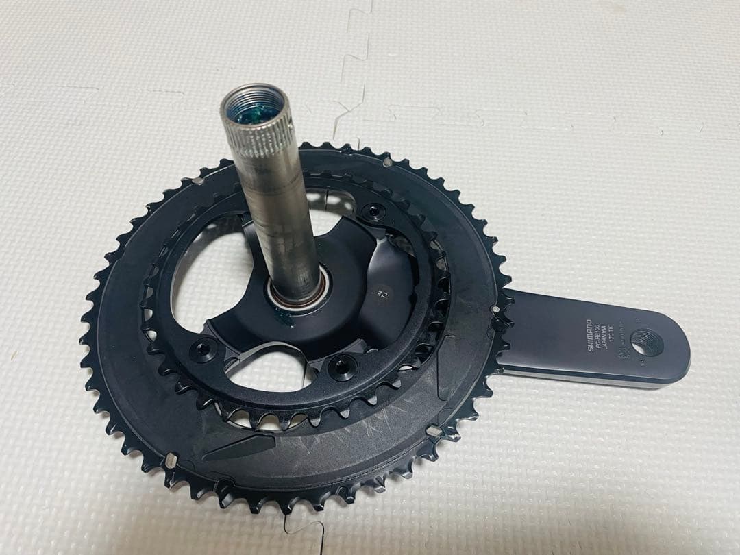シマノ アルテグラ FC-R8100 クランクセット 170mm 梱包済み
