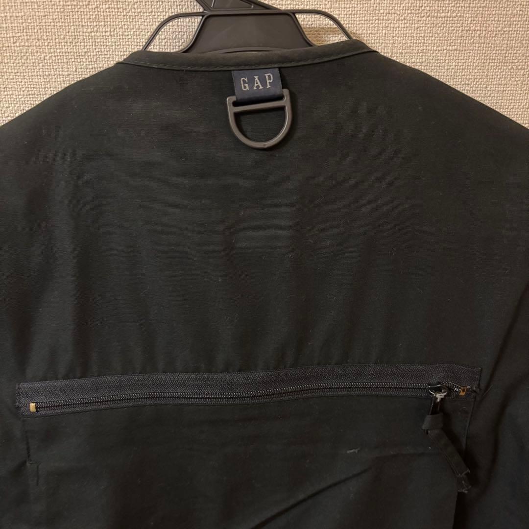 ウェア 90s old gap fishing vest