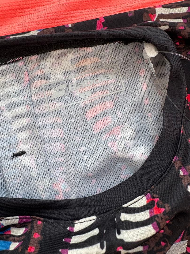 [Babolat] テニスウェア PURE SHORT 上下Lサイズ