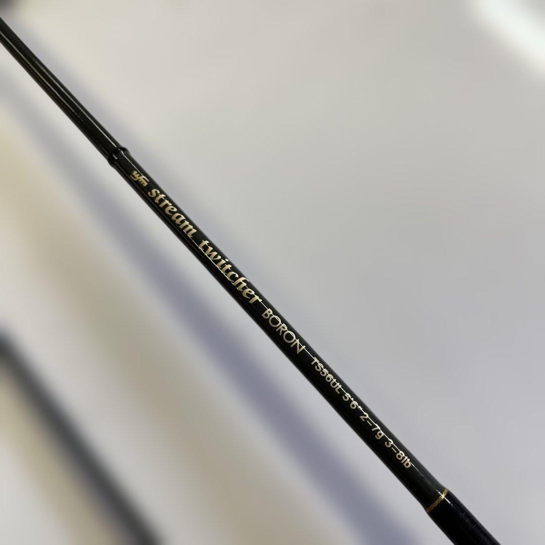 ufm ウエダ　Stream Twitcher BORON TS56UL 希少品