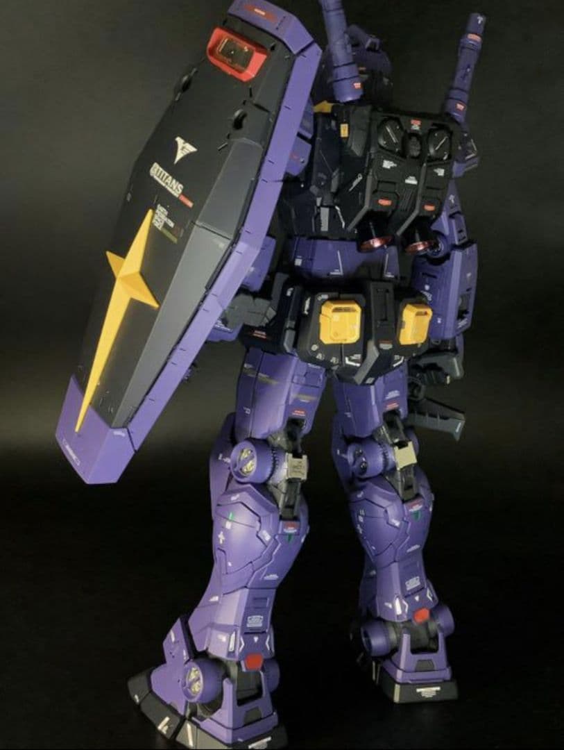 ト*ル様 PG UNLEASHED RX-78-2 ガンダム ティターンズ 仕様
