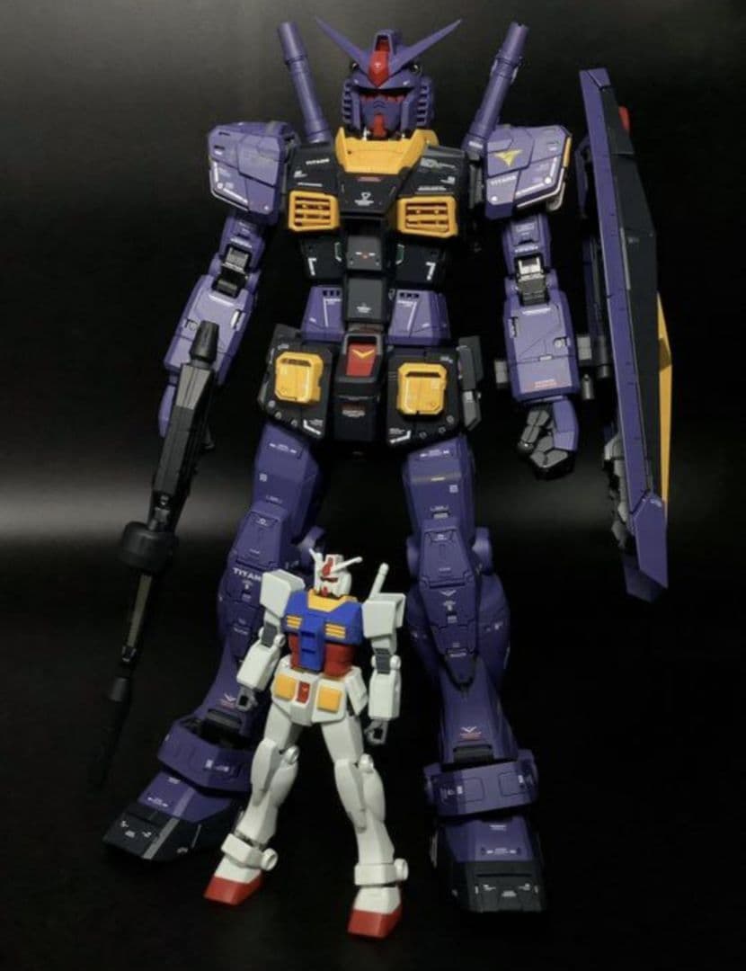 ト*ル様 PG UNLEASHED RX-78-2 ガンダム ティターンズ 仕様