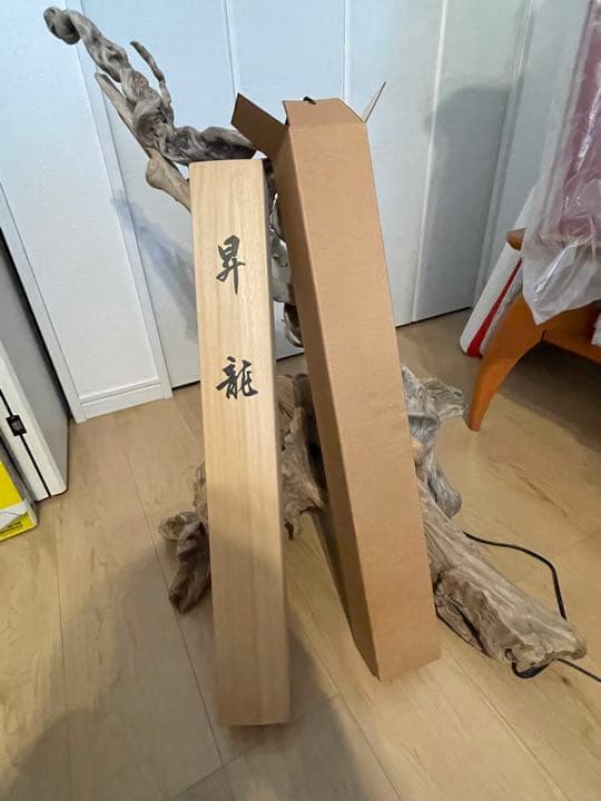 掛け軸(昇龍)